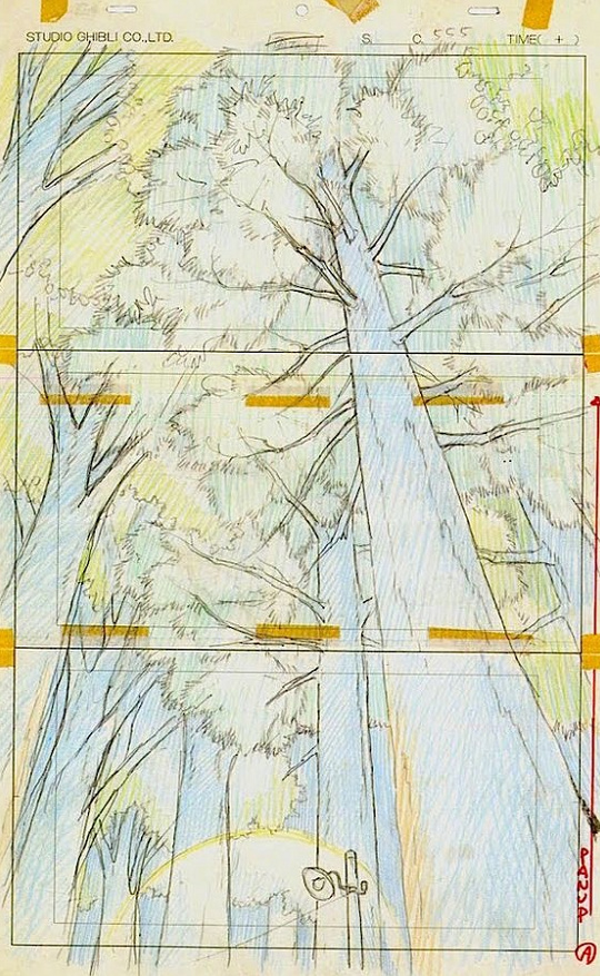 能让你看感动的手稿吉卜力工作室