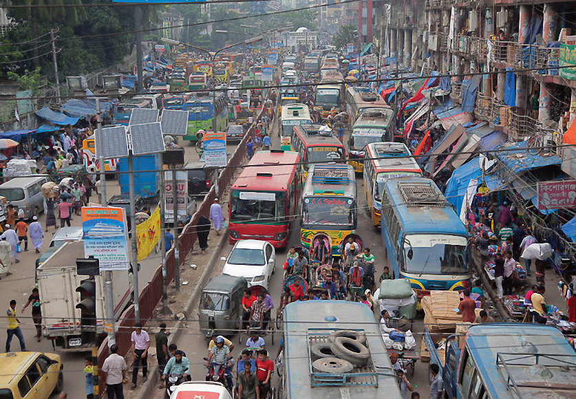 孟加拉人交通工具图片