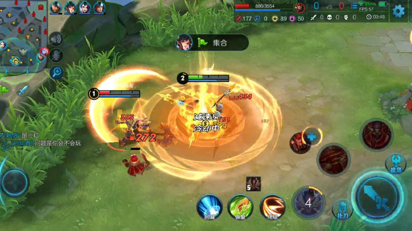 王者荣耀:体验服新版露娜实战,无限连难度降低