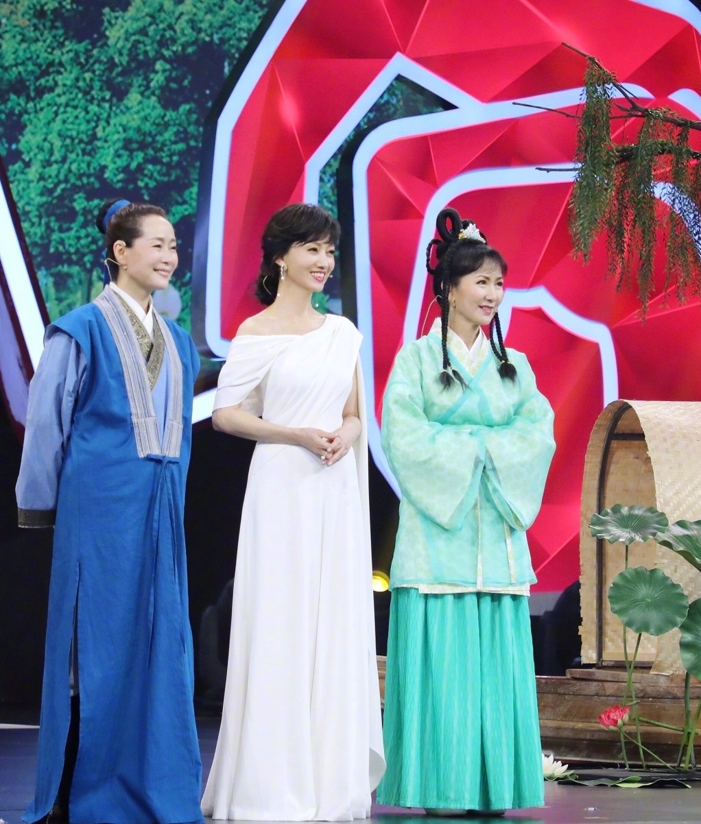 赵雅芝叶童陈美琪聚首王牌对王牌重演新白娘子传奇