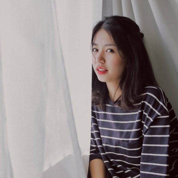 长相甜美的越南女孩,全身散发着越南人特有的魅力气质