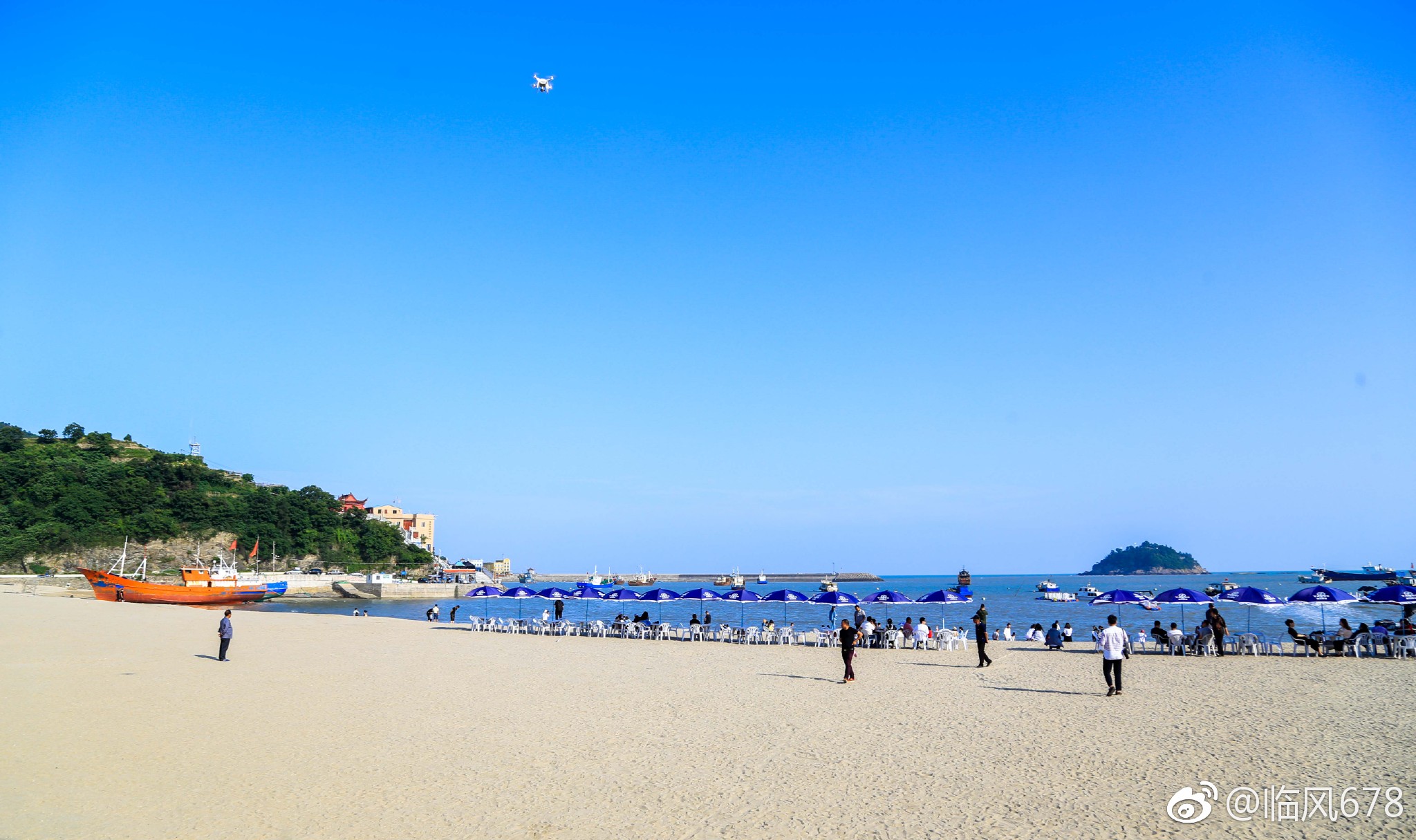 被誉为浙南北戴河的炎亭风景区位于浙江省温州市苍南县炎亭镇