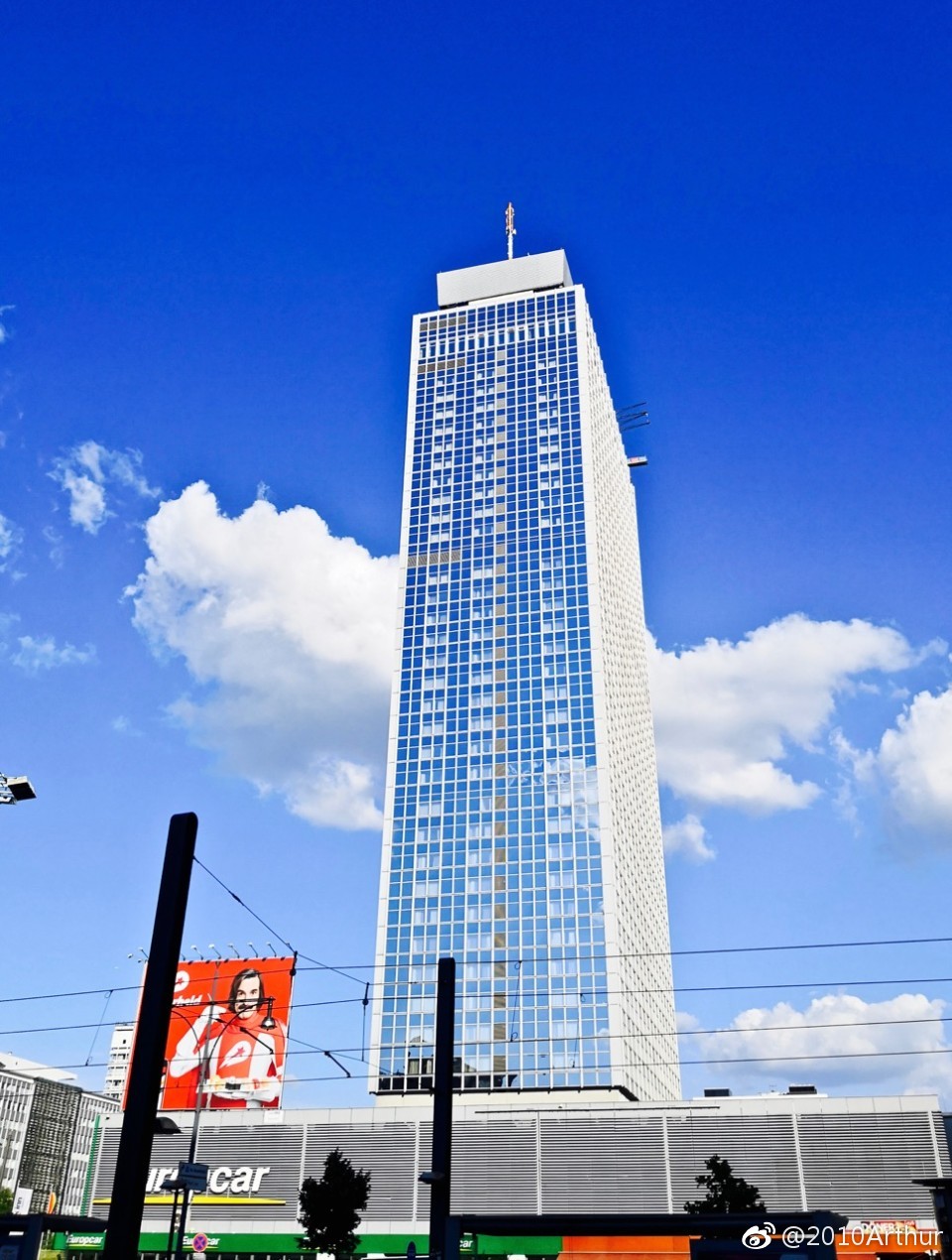 柏林相册,柏林的"高楼大厦"