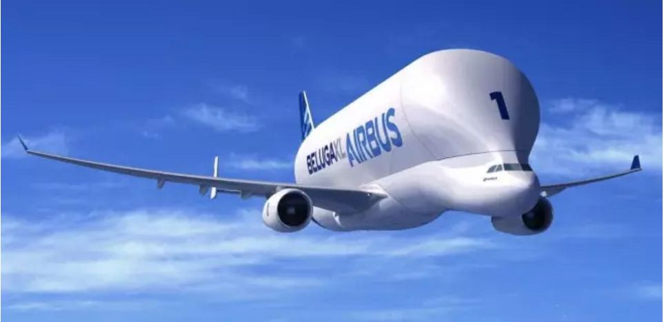 丑萌丑萌的空客超级大白鲨belugaxl即将首飞