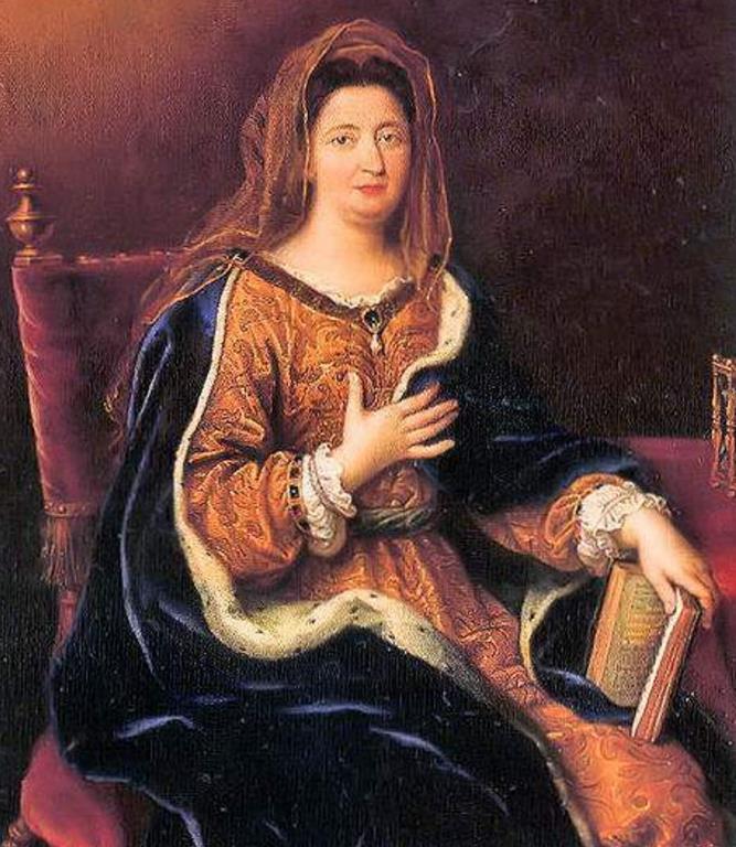 她因为长得太漂亮,被两个国王拉去当妻子,一共生下10个孩子.