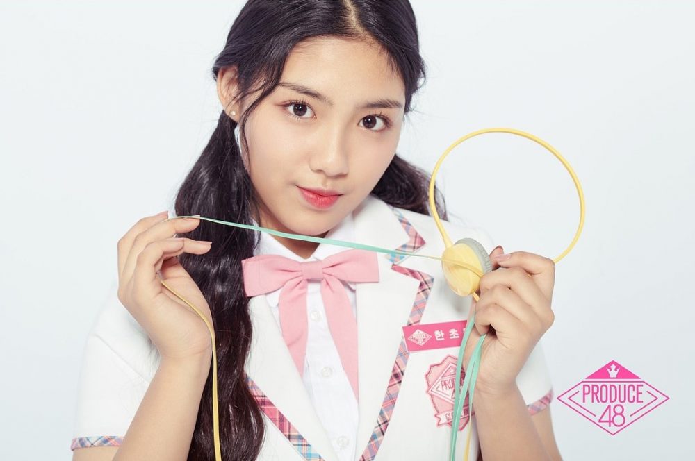 韩初媛不知道各位看完二,三次评价舞台后,有没有发现几位特别的女孩