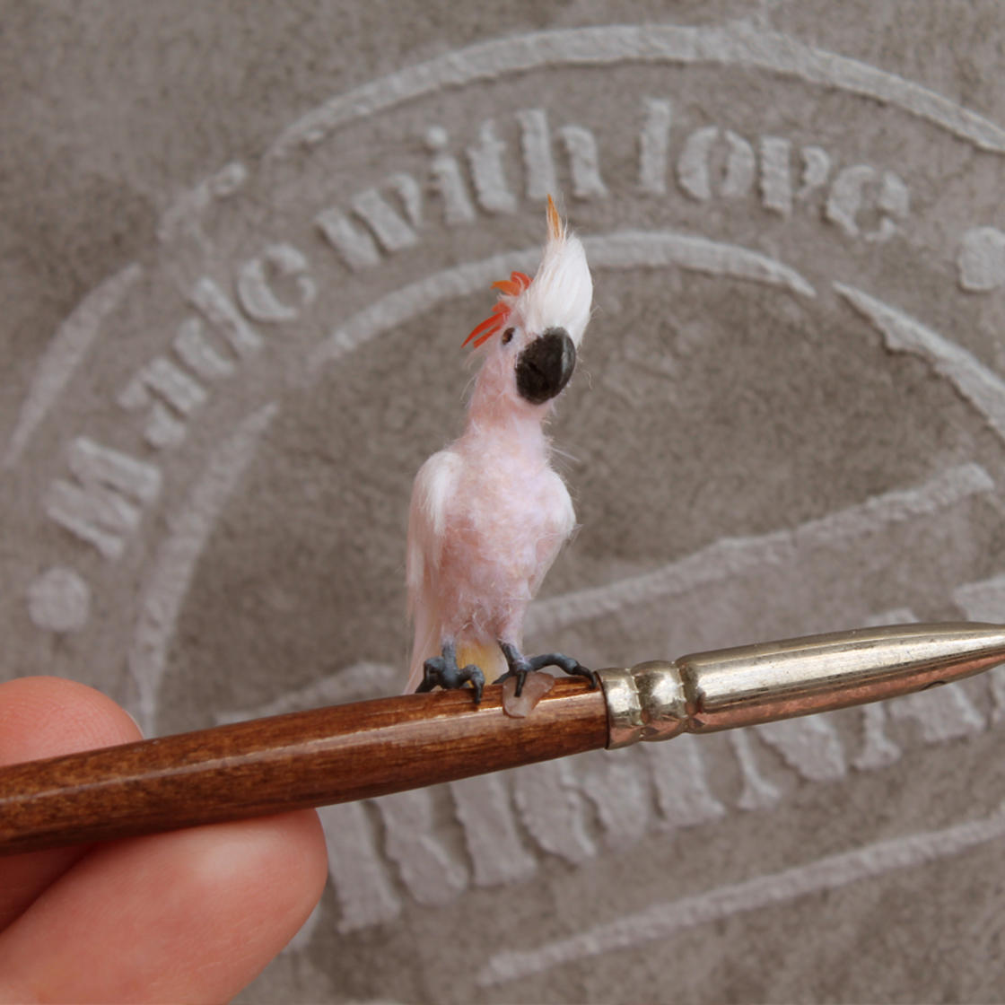 可爱的微型动物 | 丹麦艺术家 katie doka