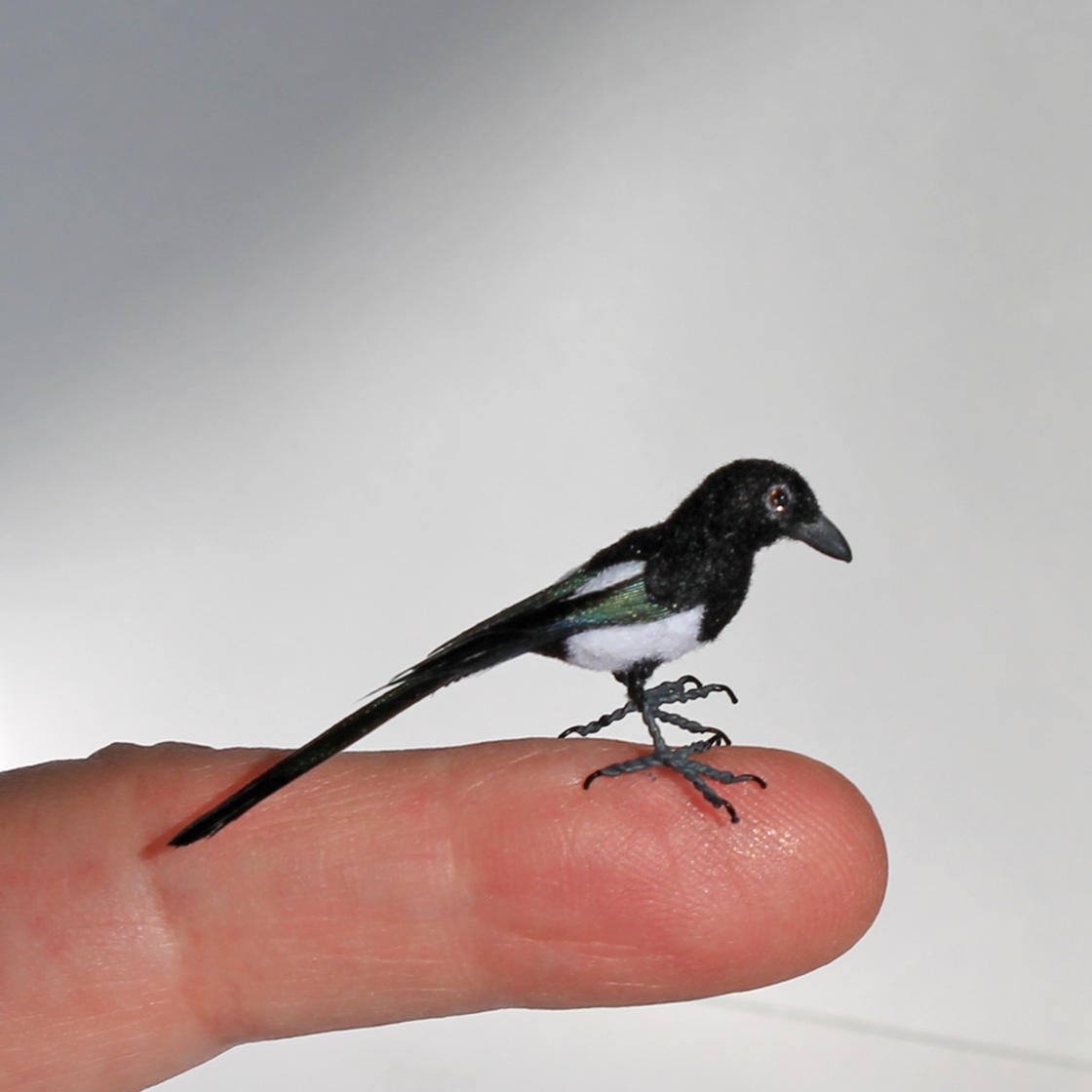 可爱的微型动物 | 丹麦艺术家 katie doka