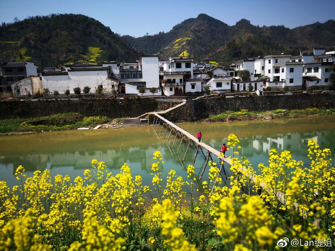 歙县昌溪古村是古徽州歙县境内的一个历史文化生态古村