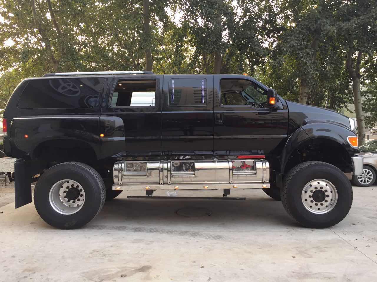 世界上最大的suv,福特f-650