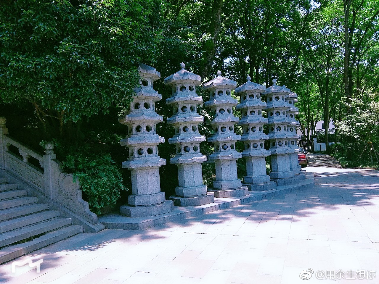 杭州雷峰塔古塔遗址雷峰塔leifengpagoda又名皇妃塔西关砖塔