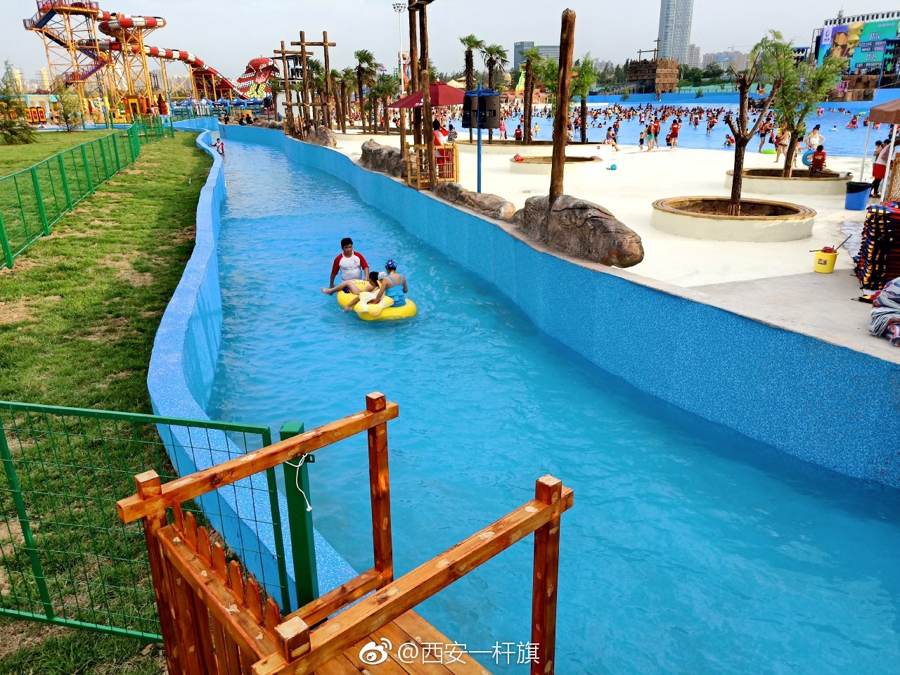 西安华夏文旅水世界丝路电音节7月14至15日燃爆大西安