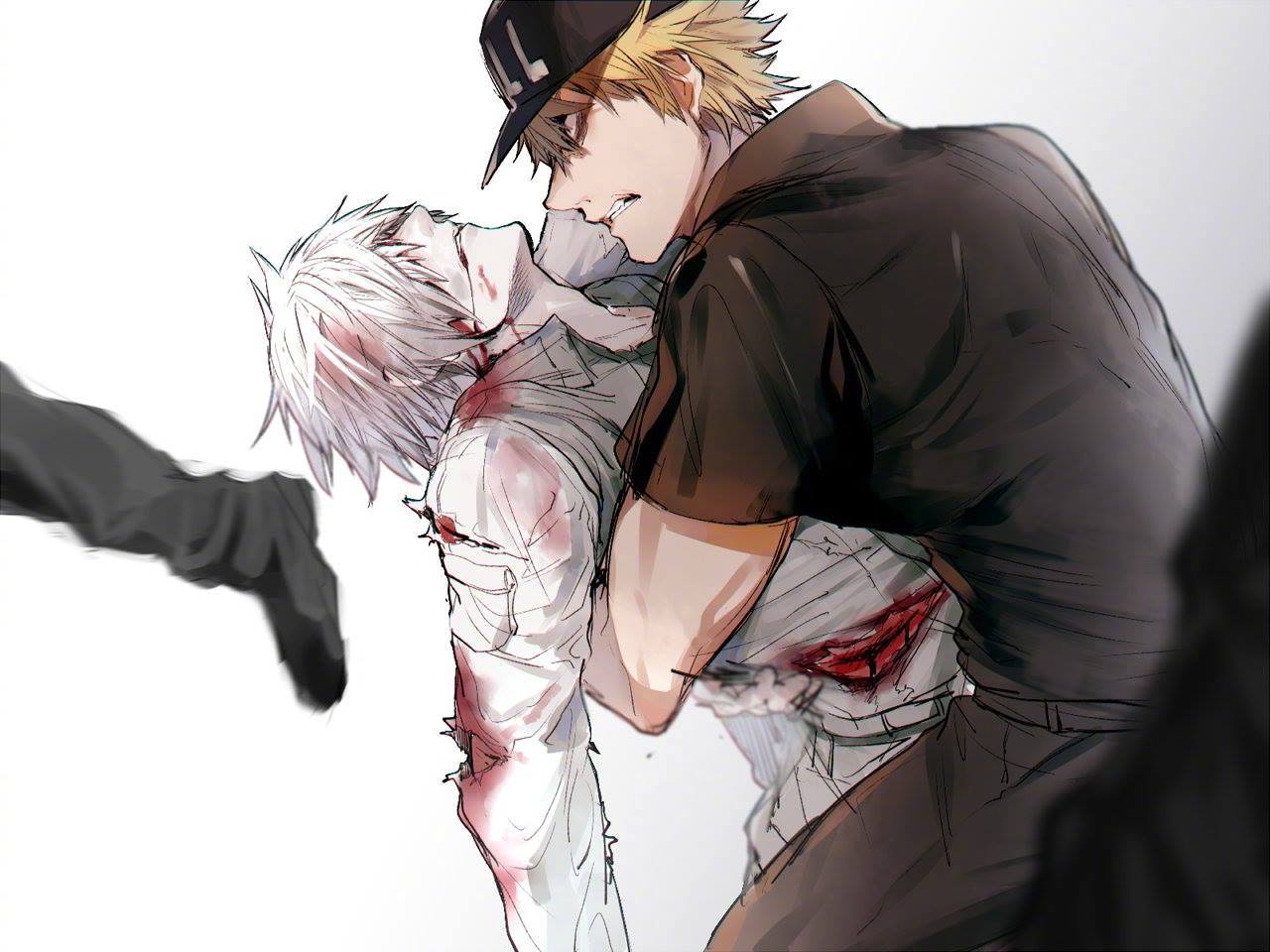 t细胞 × 白血球