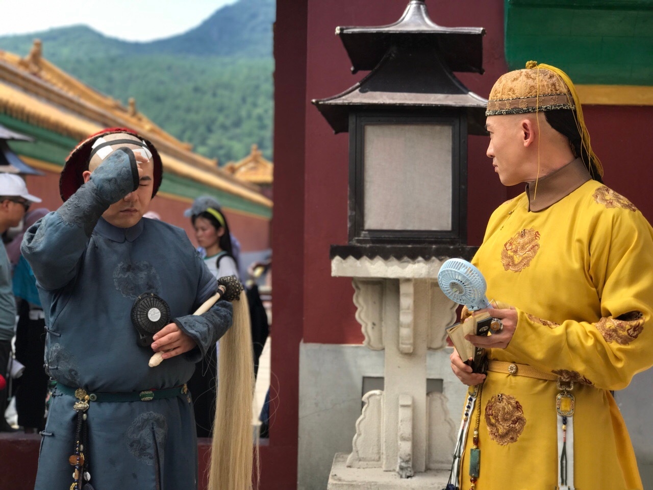 《延禧》和《如懿传》都有李玉这个太监,但一胖一瘦你更喜欢谁?