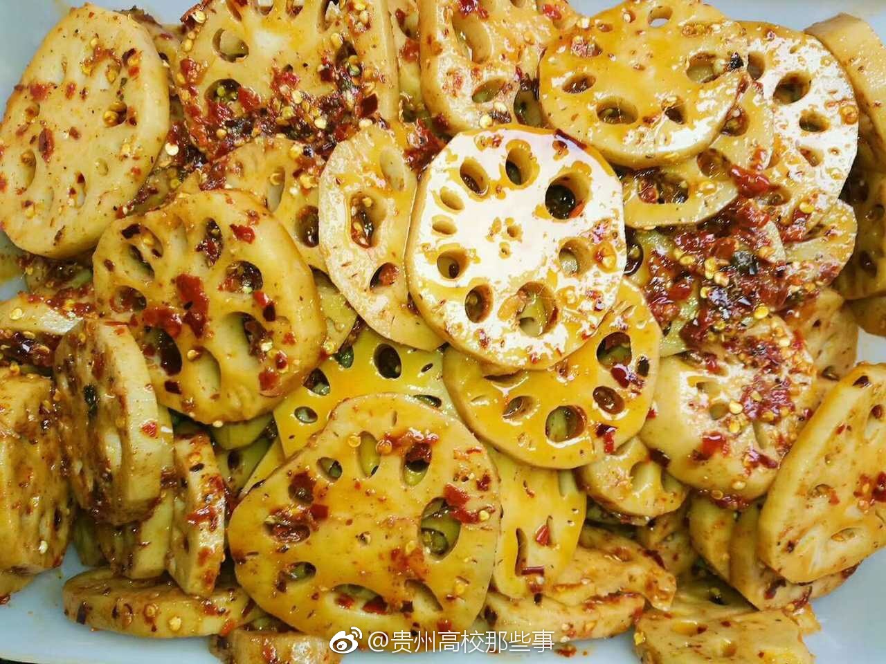 群里看到的一波贵州特色凉菜,好安逸的辣椒,看得我清口水淌