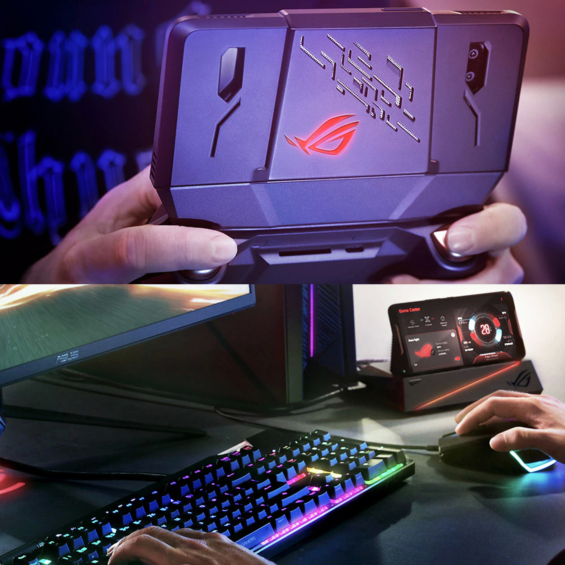 这才叫游戏手机,华硕玩家国度rog游戏手机正式发布