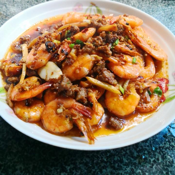 开胃泡菜虾,提高食欲必备