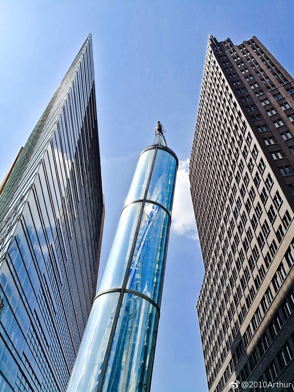 柏林相册,柏林的"高楼大厦"