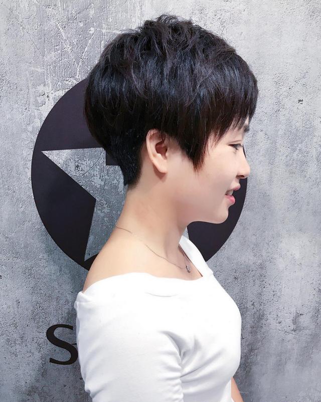 2017精选纹理短发20款