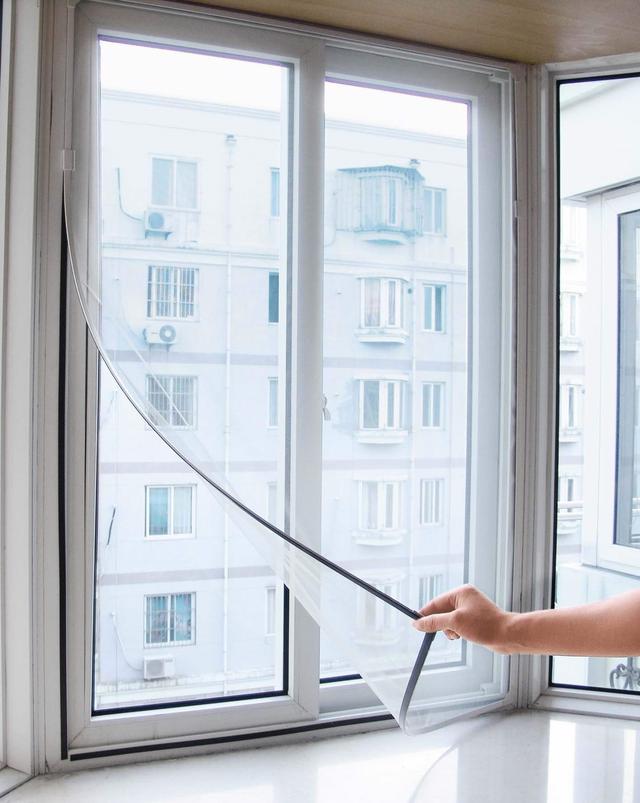 家住28楼杨柳絮居然粘在纱窗上揪心多亏邻居支招瞬间干净