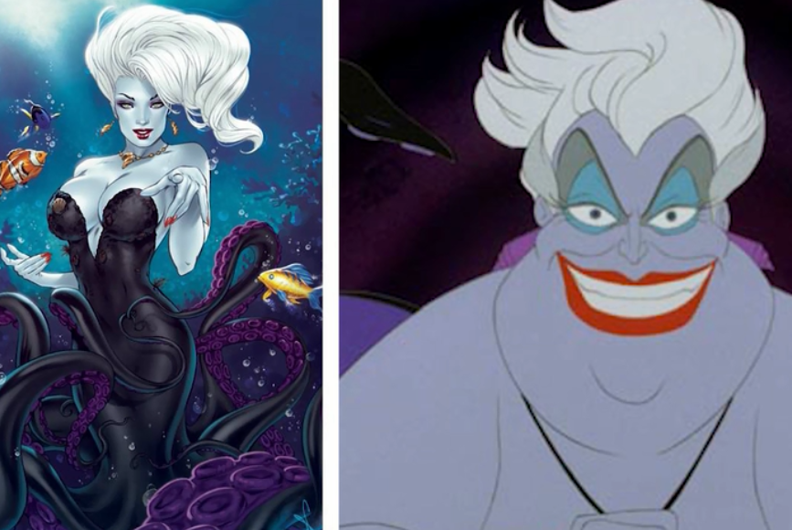 当迪士尼里的反派都被美化后网友突然不恨他们了