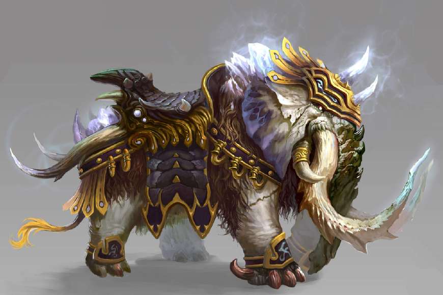 封神榜公认的四大坐骑,墨麒麟上榜,牛魔王第二,第一神出鬼没