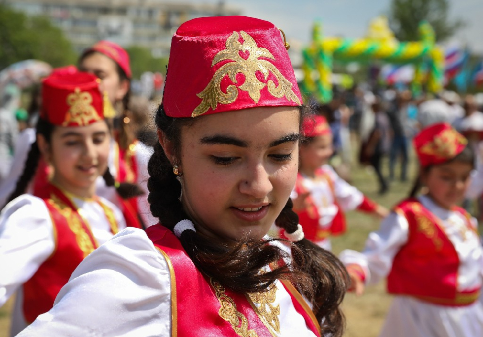 喀山鞑靼人图片