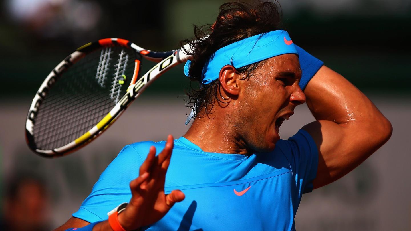 纳达尔32岁庆生派对迎重量级嘉宾,她的到来令西班牙天王羞涩了!