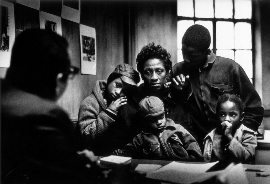 镜头下:六十年代的美国老照片,无法忽视的深刻隔阂