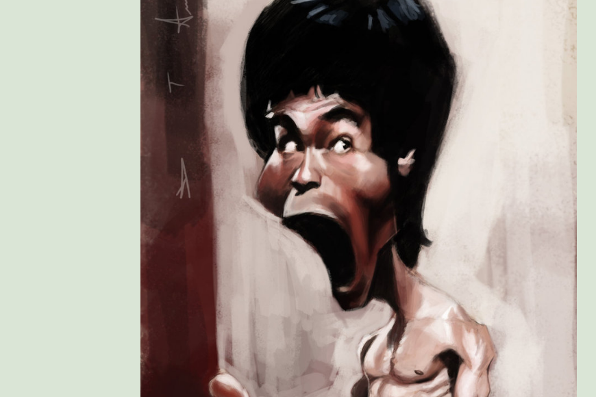 网友让徐晓冬像李小龙一样在美国开武馆,徐晓