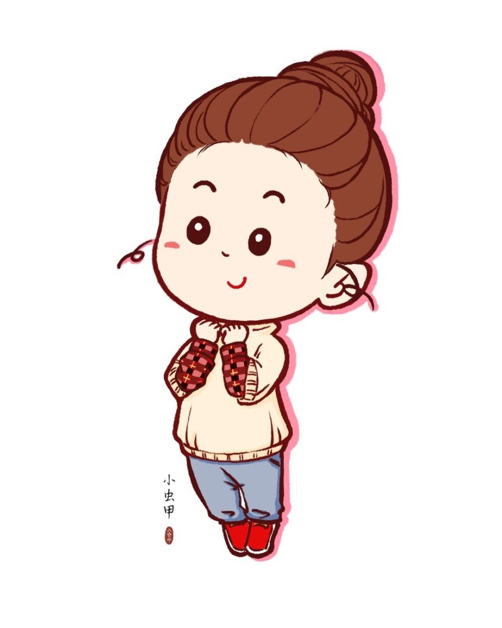 赵丽颖超萌小人来袭,都能认出来是什么造型吗?