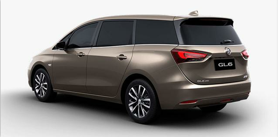 选择更丰富,别克gl6全新5座版来袭,还没买车的有福了