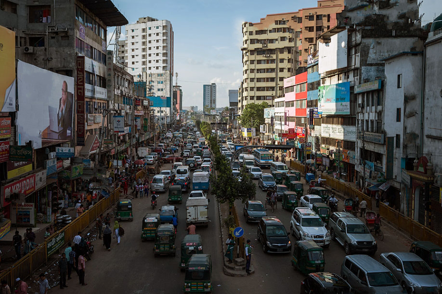 孟加拉国的首都河运发达交通工具落后你会去吗