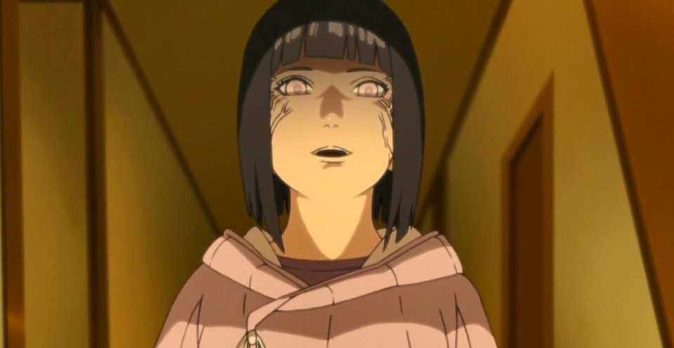 火影忍者:雏田五次生气的场景,1次表情崩坏,最后一次太可爱了