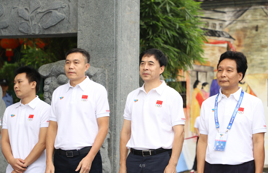 运动中感受古镇文化美南粤古驿道惠东定向大赛精彩开幕