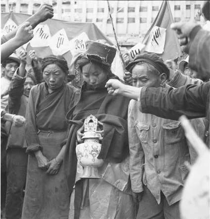 唯一的藏传佛教女活佛桑顶多吉帕姆德庆曲珍