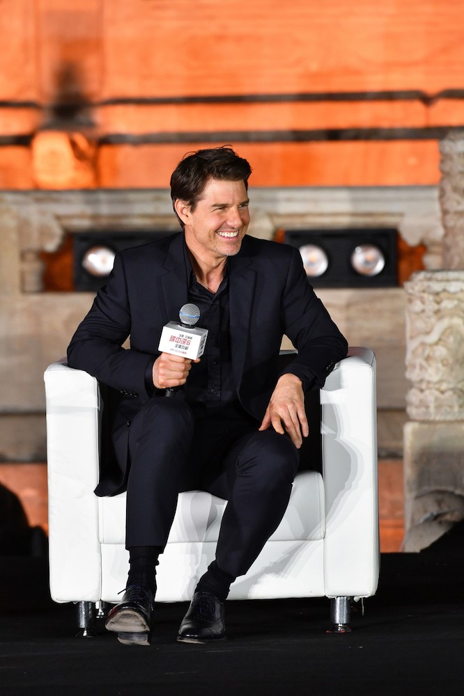 《碟中谍6:全面瓦解》中国首映 男神齐聚太庙|太庙|阿汤哥|碟中谍6