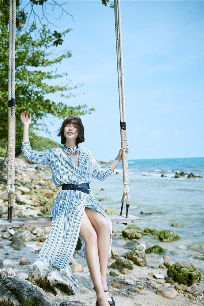 张俪春漾大片 气质清新唯美