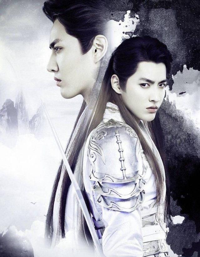 十二星座的古装男神代表鹿晗翩翩公子胡歌温润如玉