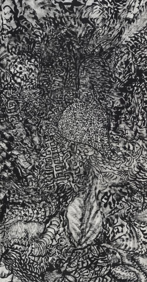 16所大学教授曾翔,不玩吼书,改画画!网友:求你,还是写吼书吧