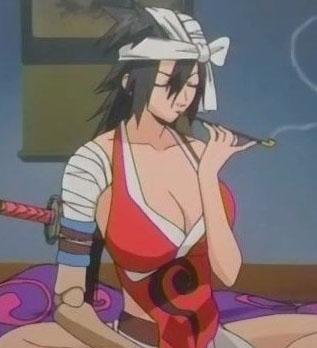 细数那些动漫中喜欢抽烟的人物