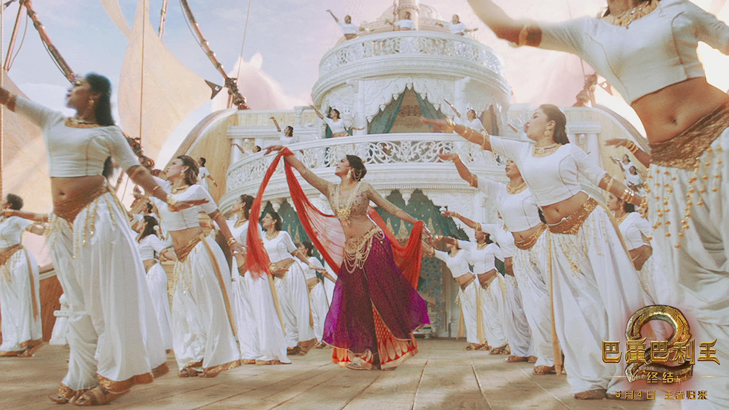 开了挂的印度奇幻史诗,全程看得我瞠目结舌,尤其这几场重头戏