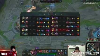 Faker:永不石化,李相赫,了解一下! 英雄联盟