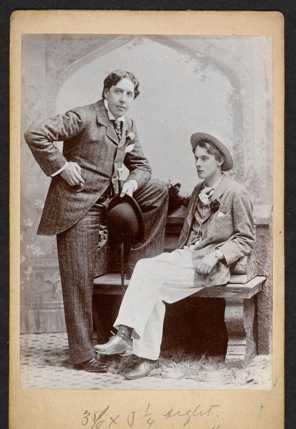 英国王尔德作家生前身后的恩恩怨怨