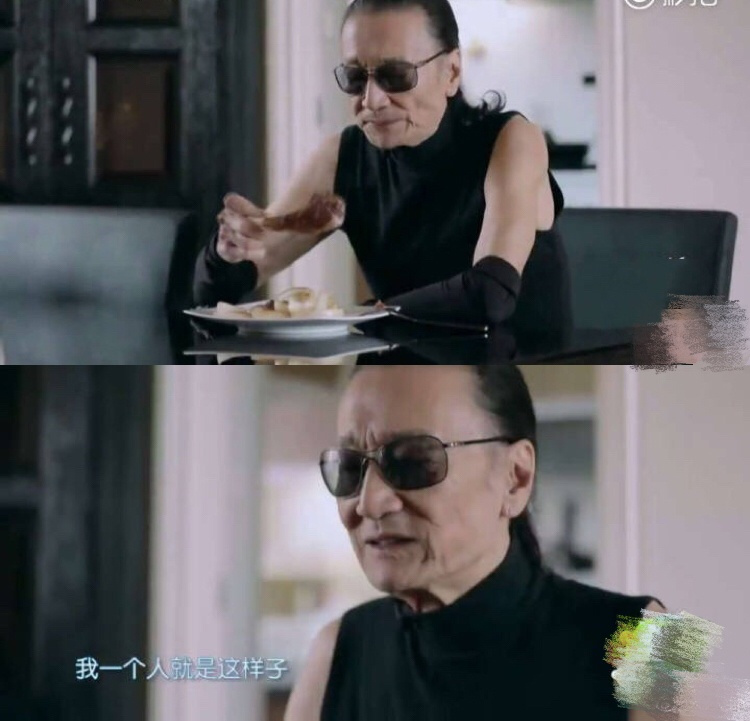 82岁谢贤罕见照片曝光和女友分手后调侃生活很枯燥想要人陪伴