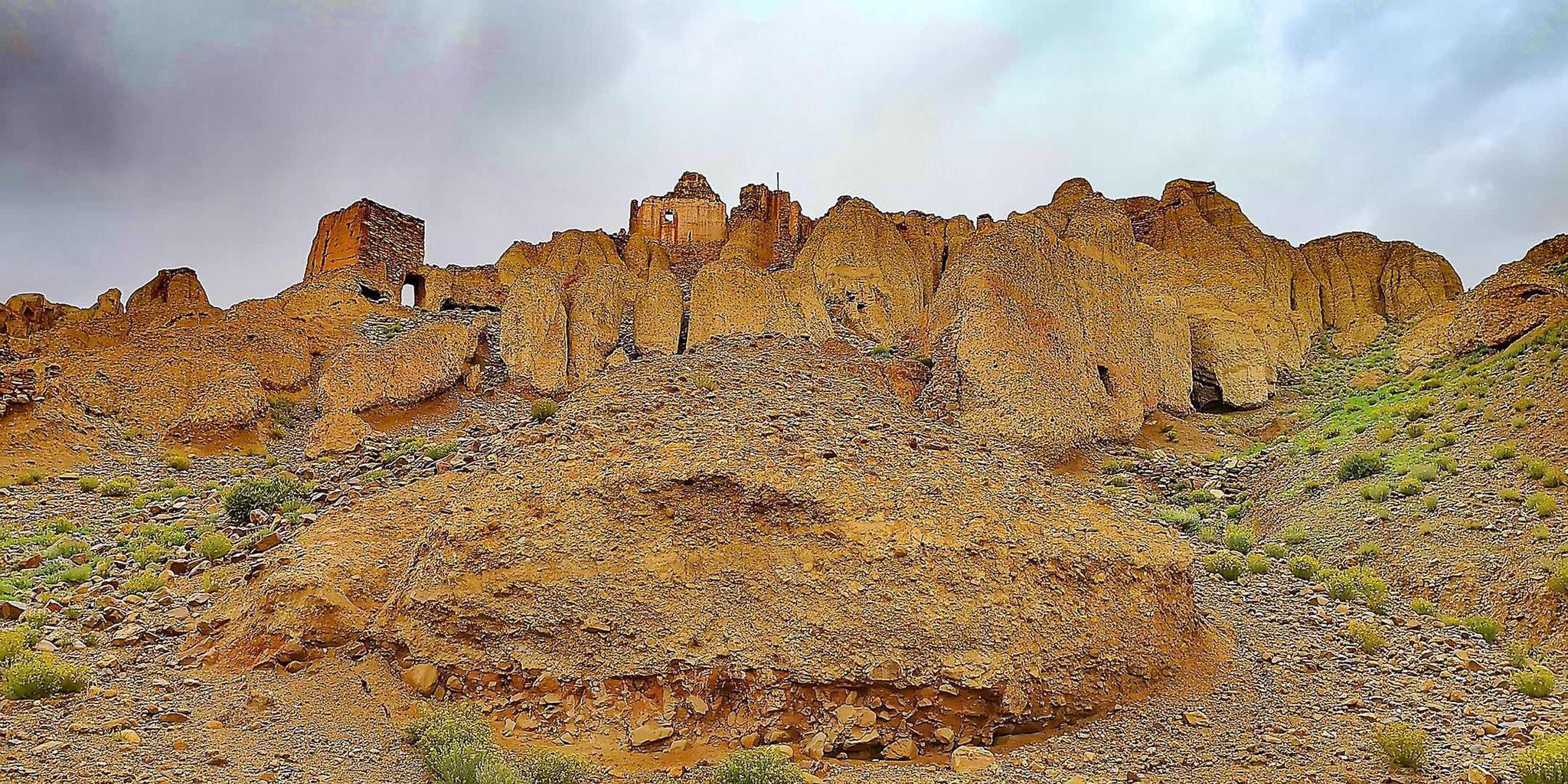凝重高原情 再行西藏路之穹窿银城|高原|银城|遗址_新浪网