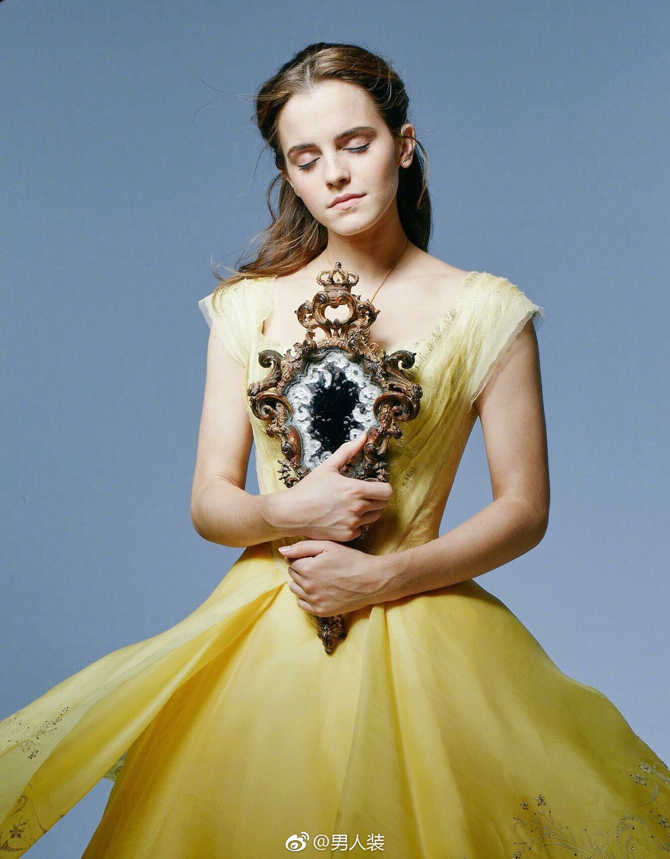 艾玛沃特森emmawatson美女与野兽