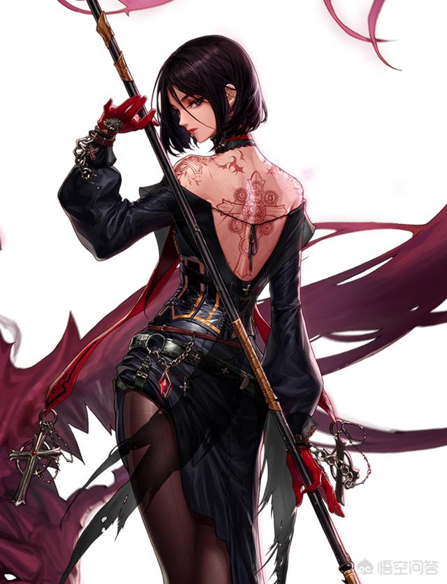 dnf最美女职业救世主御姐范神女中国风剑皇惹人爱