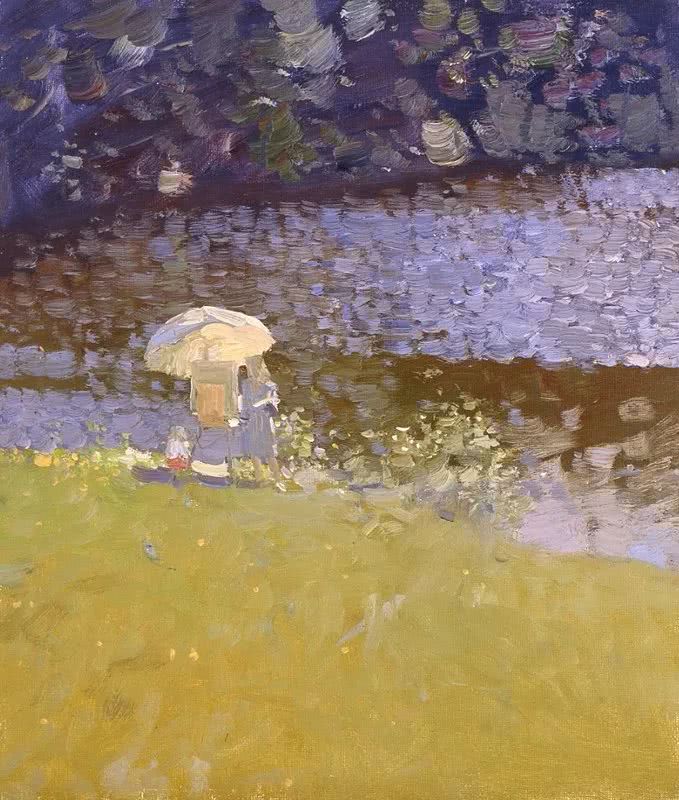 画面的颜色太好看把光影画到了极致