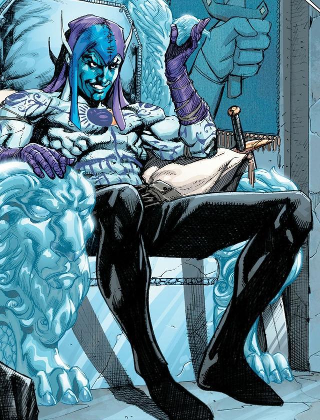 血色修罗界,邪恶堕炼狱,dc漫画里的地狱与恶魔